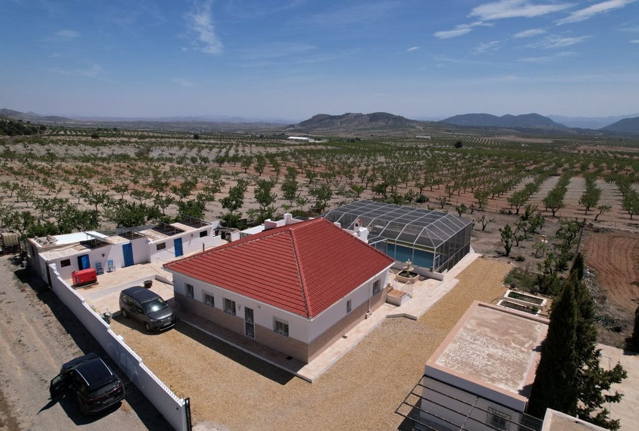 4 bedroom Villa for sale in Oria with pool - € 324,950 (Ref: 8600806)