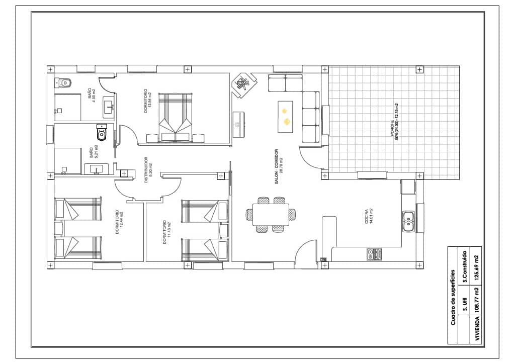 3 soveværelse Villa til salg i Arboleas med swimmingpool - € 274.995 (Ref: 8688250)