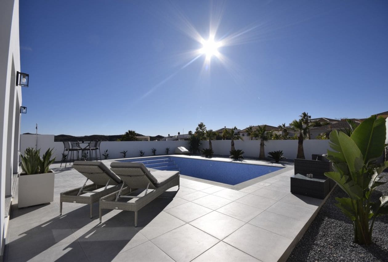 3 soveværelse Villa til salg i Arboleas med swimmingpool - € 274.995 (Ref: 8688250)