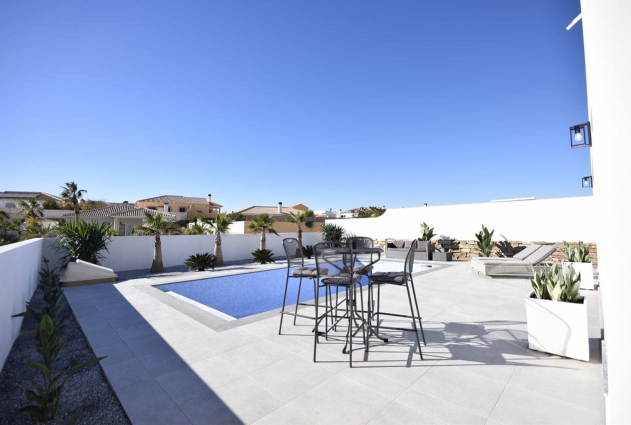 3 soveværelse Villa til salg i Arboleas med swimmingpool - € 274.995 (Ref: 8688250)