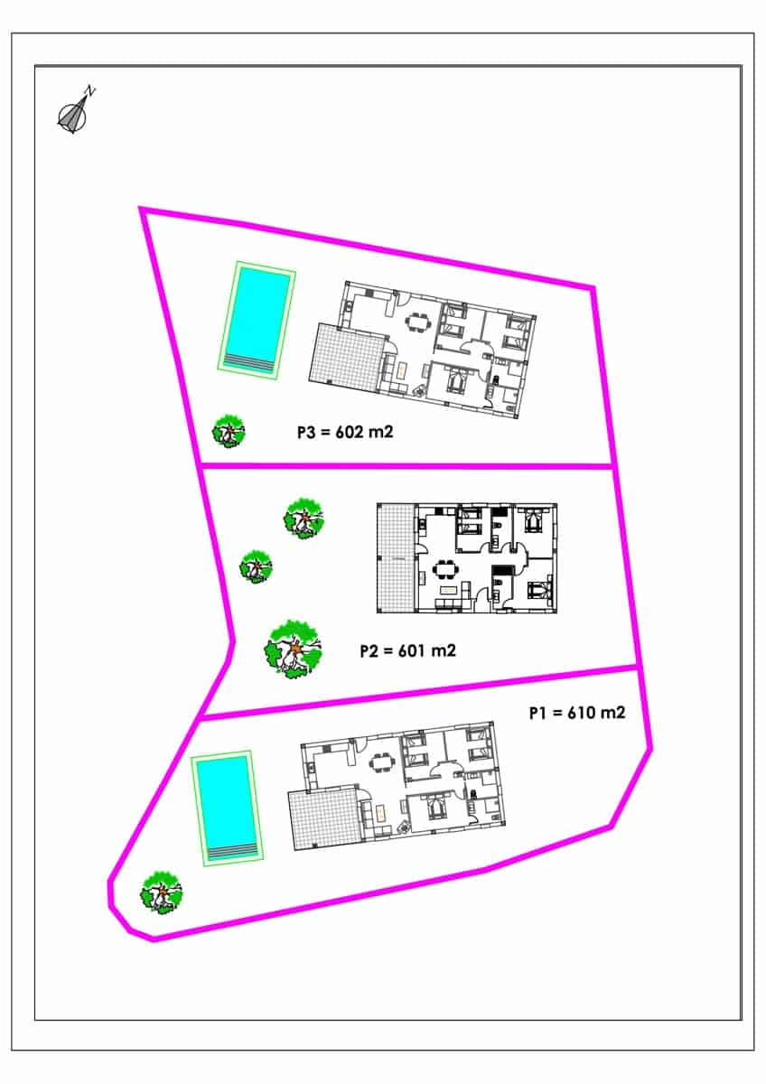 3 soveværelse Villa til salg i Arboleas med swimmingpool - € 274.995 (Ref: 8688250)