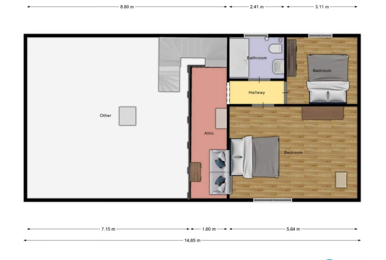 6 soveværelse Finca/Landehus til salg i Segura de la Sierra med swimmingpool - € 555.000 (Ref: 8769805)