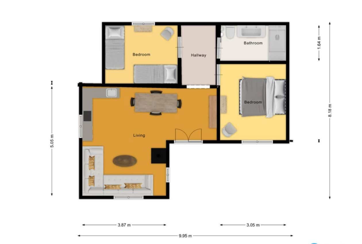 6 soveværelse Finca/Landehus til salg i Segura de la Sierra med swimmingpool - € 555.000 (Ref: 8769805)
