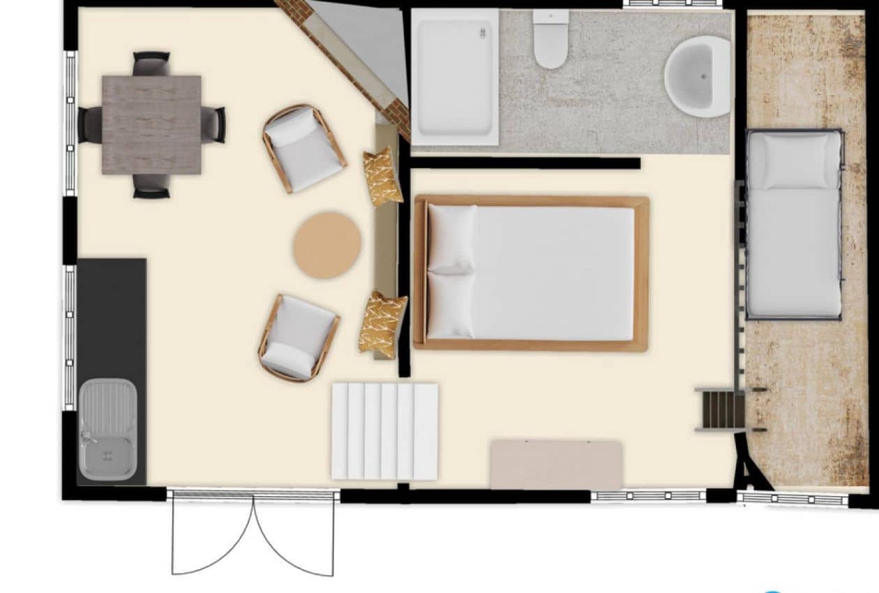 6 soveværelse Finca/Landehus til salg i Segura de la Sierra med swimmingpool - € 555.000 (Ref: 8769805)