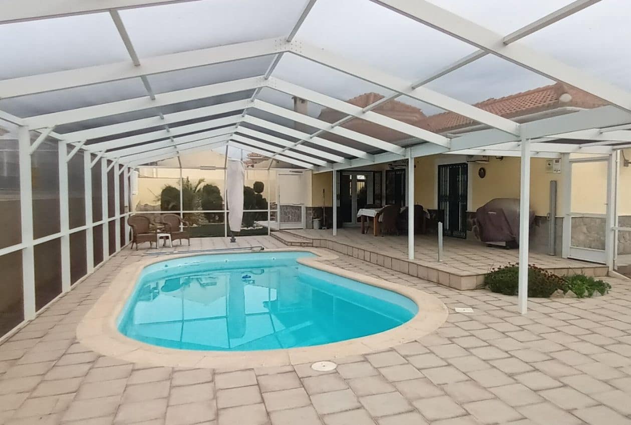 3 soveværelse Villa til salg i Partaloa med swimmingpool - € 259.000 (Ref: 8783060)