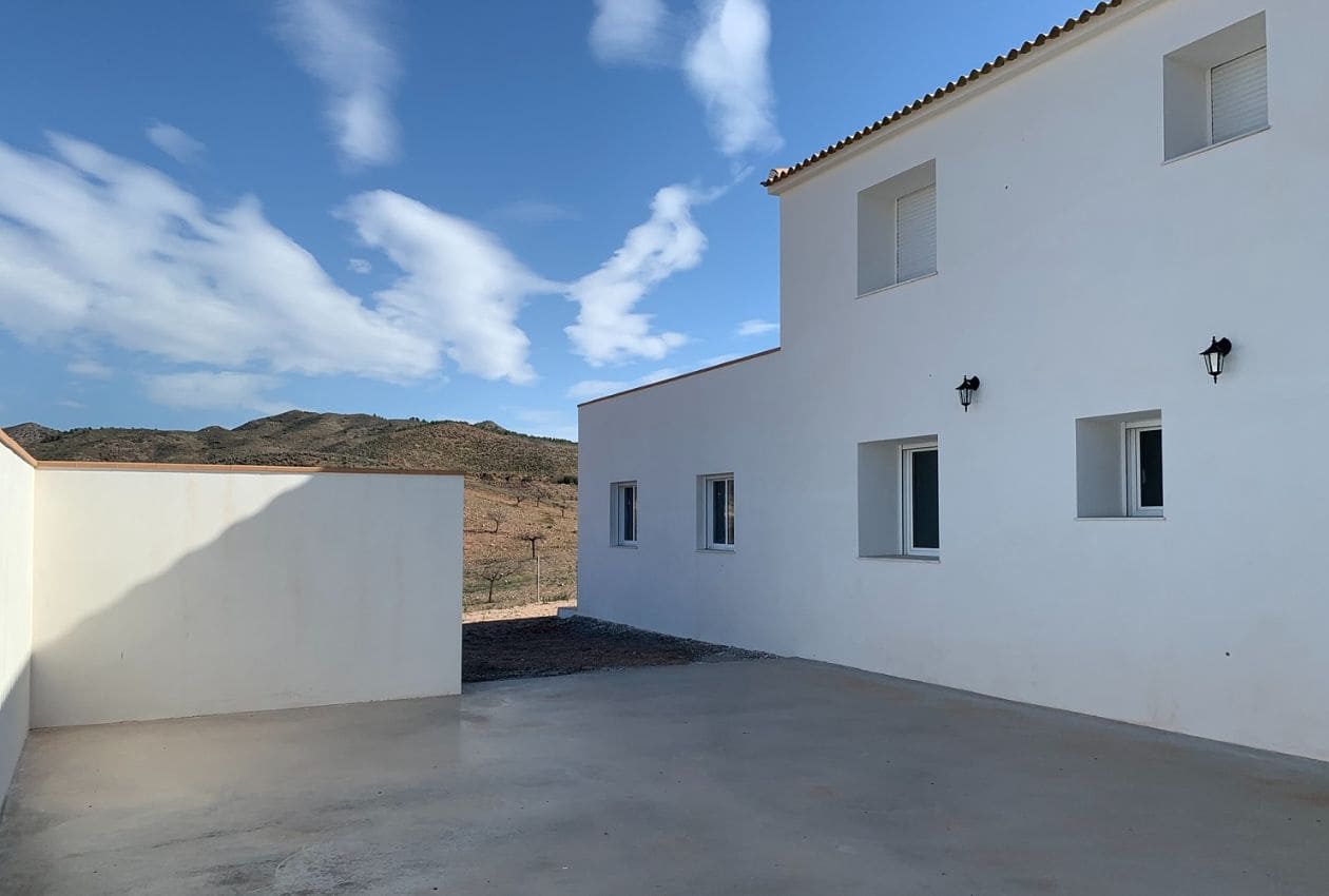 4 sypialnia Willa na sprzedaż w Albox z basenem - 490 000 € (Ref: 8790340)