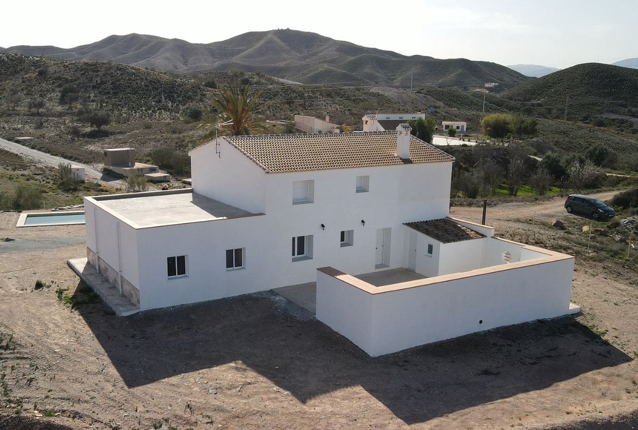 4 sypialnia Willa na sprzedaż w Albox z basenem - 490 000 € (Ref: 8790340)