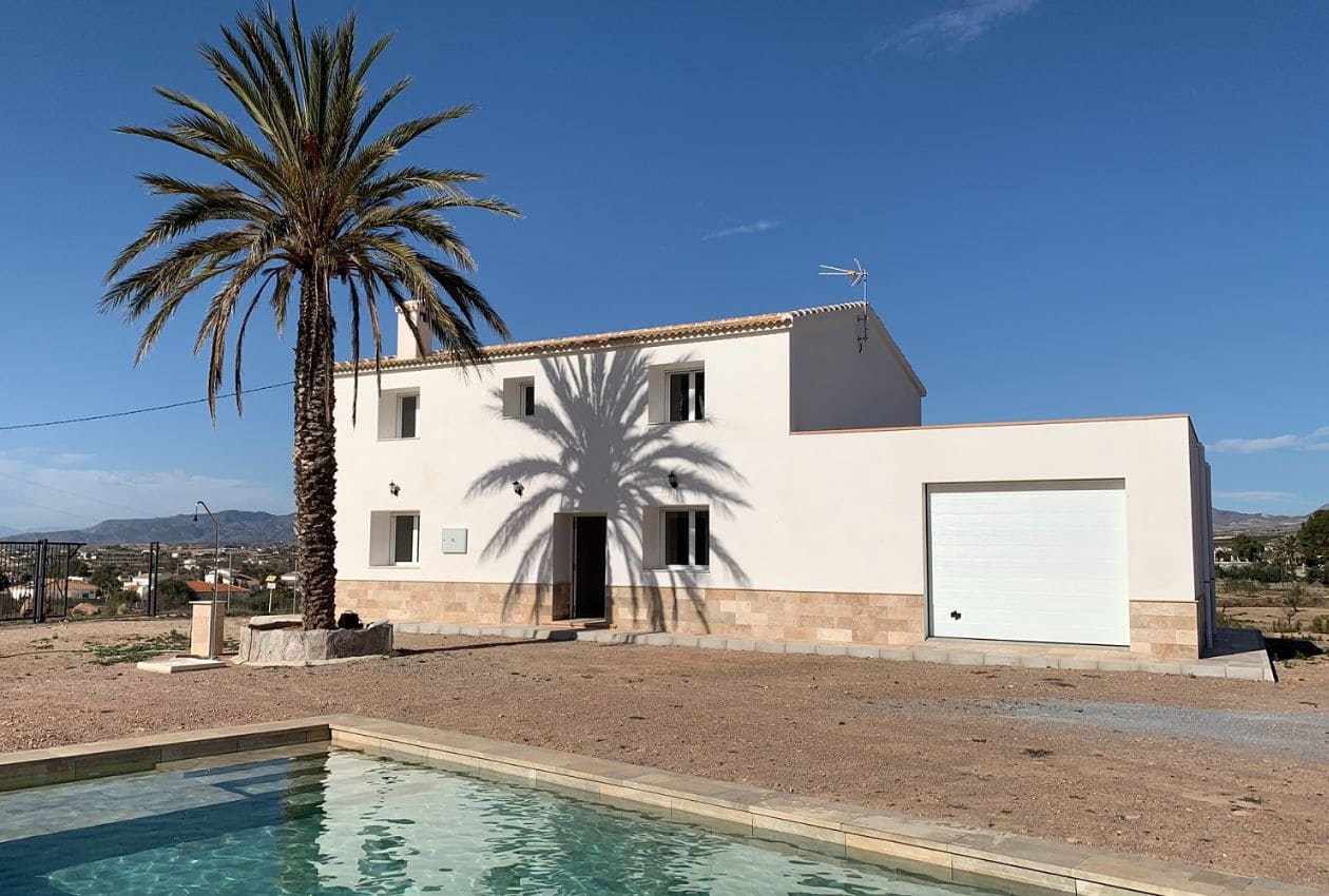 4 sypialnia Willa na sprzedaż w Albox z basenem - 490 000 € (Ref: 8790340)