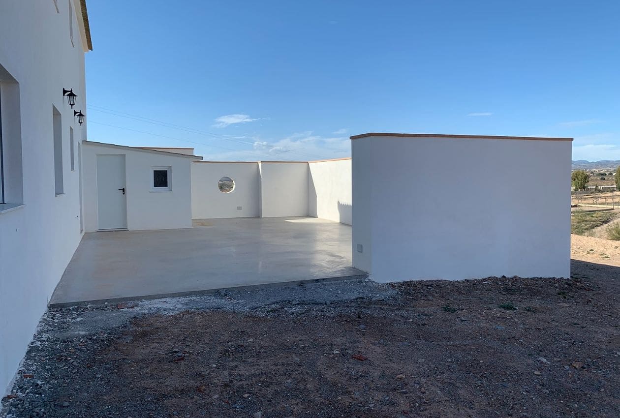 4 sypialnia Willa na sprzedaż w Albox z basenem - 490 000 € (Ref: 8790340)