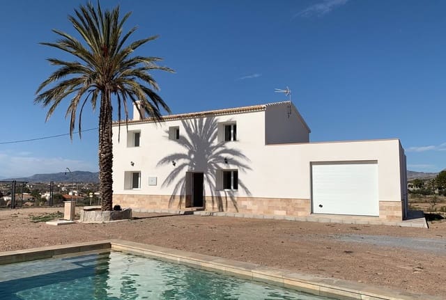 4 sypialnia Willa na sprzedaż w Albox z basenem - 490 000 € (Ref: 8790340)