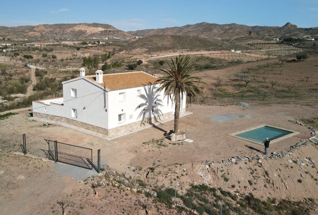 4 sypialnia Willa na sprzedaż w Albox z basenem - 490 000 € (Ref: 8790340)