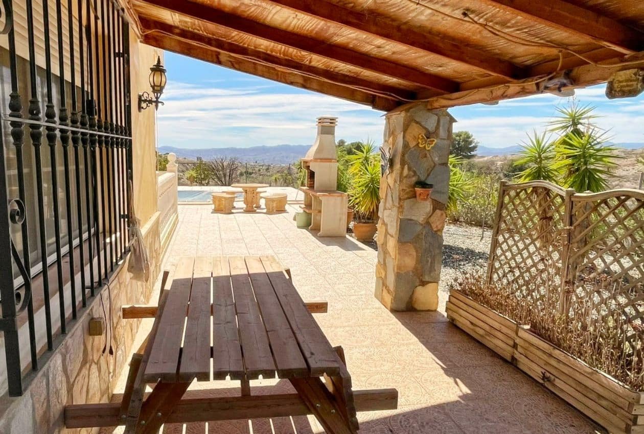 3 soverom Villa til salgs i Albox med svømmebasseng - € 234 000 (Ref: 8886886)