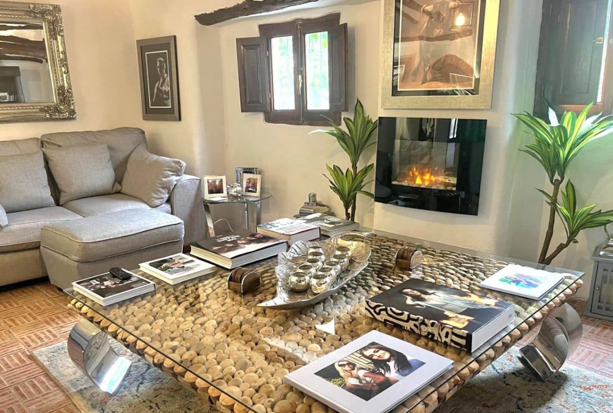 4 soveværelse Finca/Landehus til salg i Castillo de Locubin - € 375.000 (Ref: 8906236)