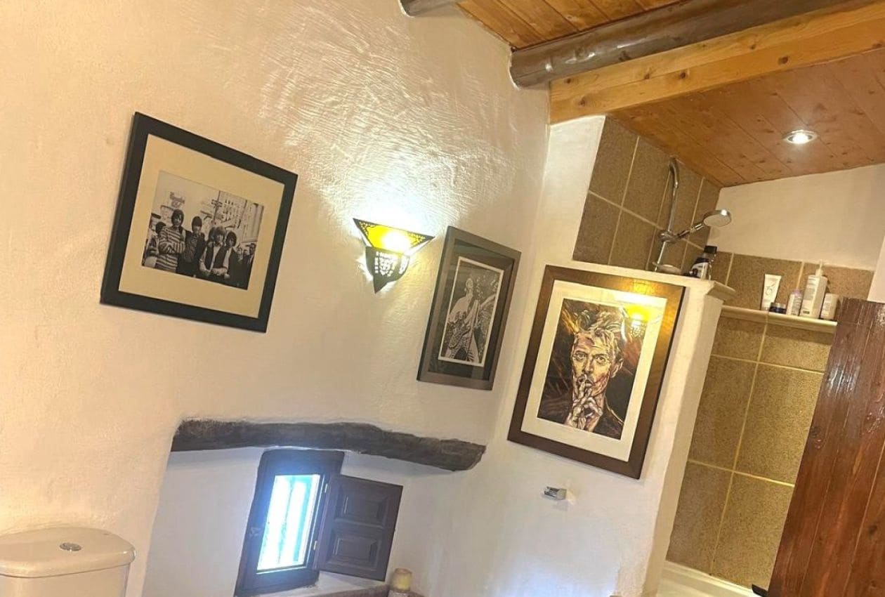 4 soveværelse Finca/Landehus til salg i Castillo de Locubin - € 375.000 (Ref: 8906236)