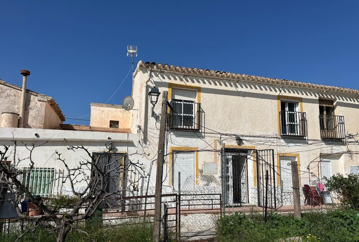 4 soveværelse Finca/Landehus til salg i Arboleas - € 159.000 (Ref: 8933411)