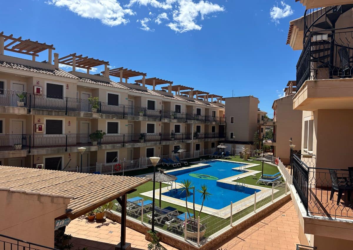 2 Zimmer Apartment zu verkaufen in Aguilas mit Pool - 120.000 € (Ref: 8938059)