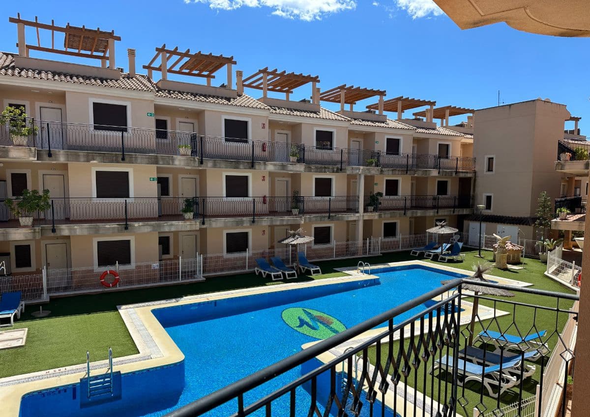 2 Zimmer Apartment zu verkaufen in Aguilas mit Pool - 120.000 € (Ref: 8938059)