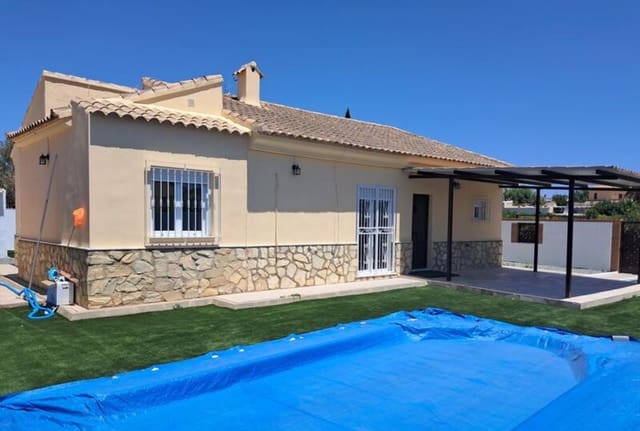 3 soveværelse Villa til salg i Arboleas med swimmingpool - € 219.000 (Ref: 9084595)