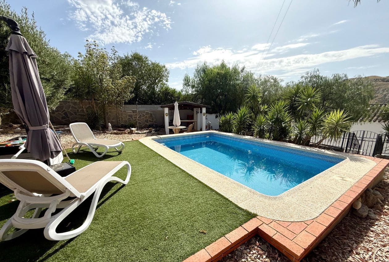 3 soverom Finca/Herregård til salgs i Arboleas med svømmebasseng - € 275 000 (Ref: 9088303)