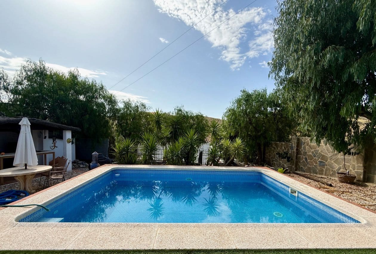 3 soverom Finca/Herregård til salgs i Arboleas med svømmebasseng - € 275 000 (Ref: 9088303)