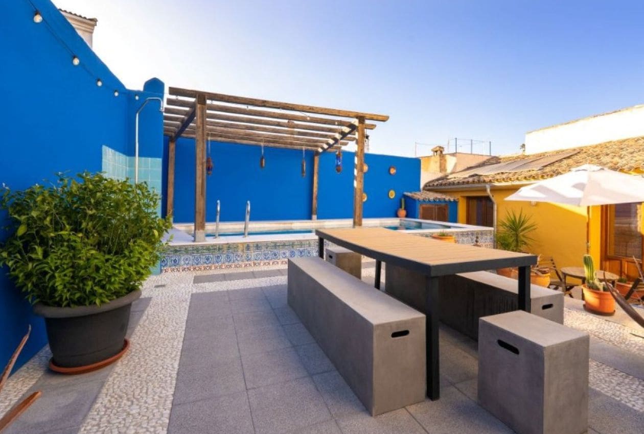 4 soveværelse Byhus til salg i Alcala la Real med swimmingpool - € 330.000 (Ref: 9113387)