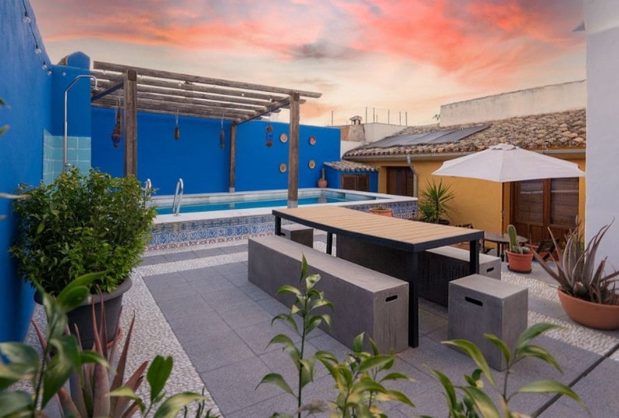 4 soveværelse Byhus til salg i Alcala la Real med swimmingpool - € 330.000 (Ref: 9113387)