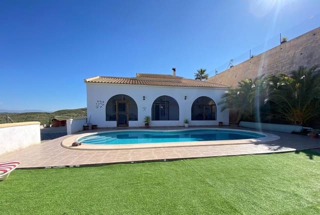3 soveværelse Villa til salg i Albanchez med swimmingpool - € 239.000 (Ref: 9115419)