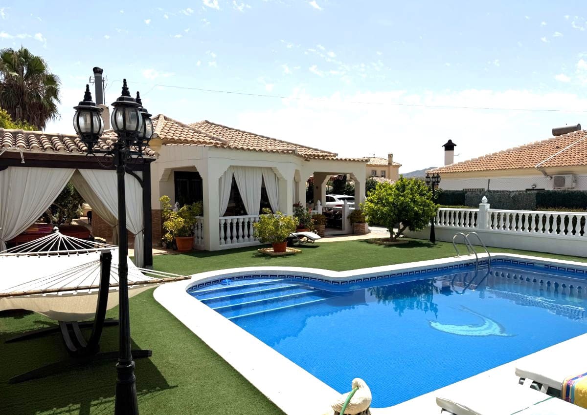 3 soveværelse Villa til salg i Arboleas med swimmingpool - € 350.000 (Ref: 9123589)