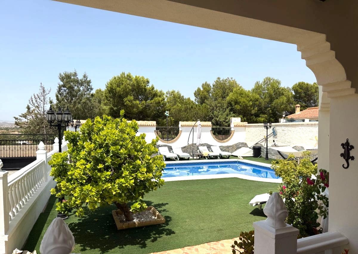 3 soveværelse Villa til salg i Arboleas med swimmingpool - € 350.000 (Ref: 9123589)