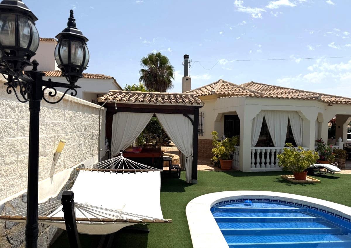 3 soveværelse Villa til salg i Arboleas med swimmingpool - € 350.000 (Ref: 9123589)