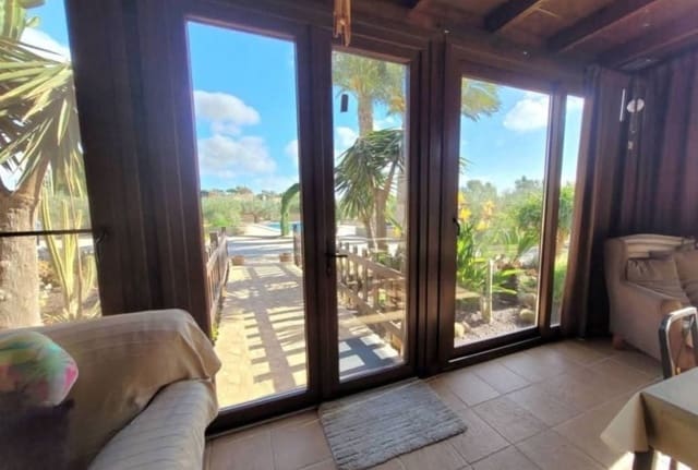 3 soveværelse Finca/Landehus til salg i Mojácar med swimmingpool - € 398.000 (Ref: 9123918)