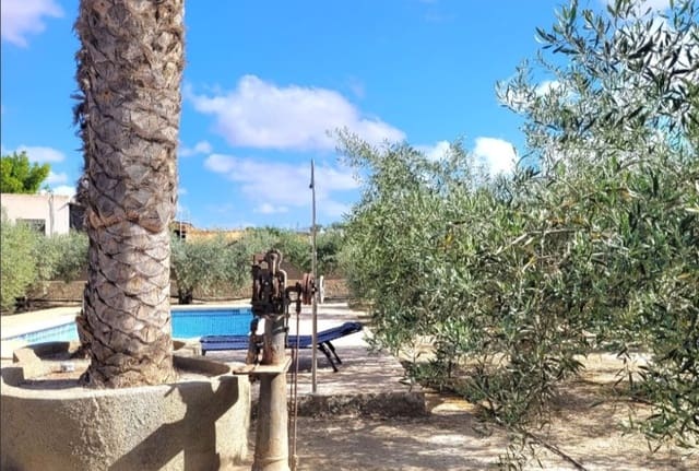 3 soveværelse Finca/Landehus til salg i Mojácar med swimmingpool - € 398.000 (Ref: 9123918)