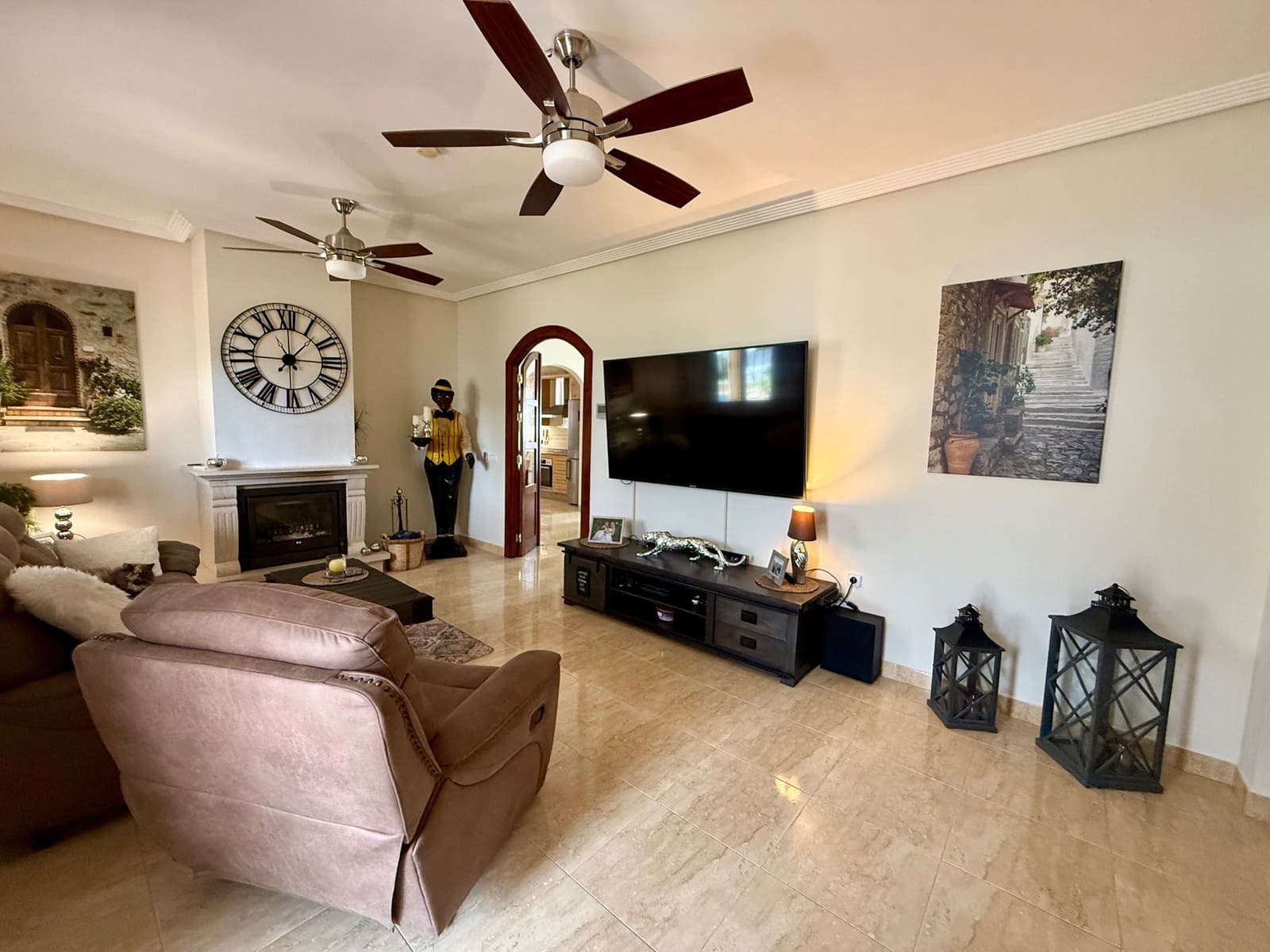 3 sovrum Villa till salu i Arboleas med pool - 325 000 € (Ref: 9402672)