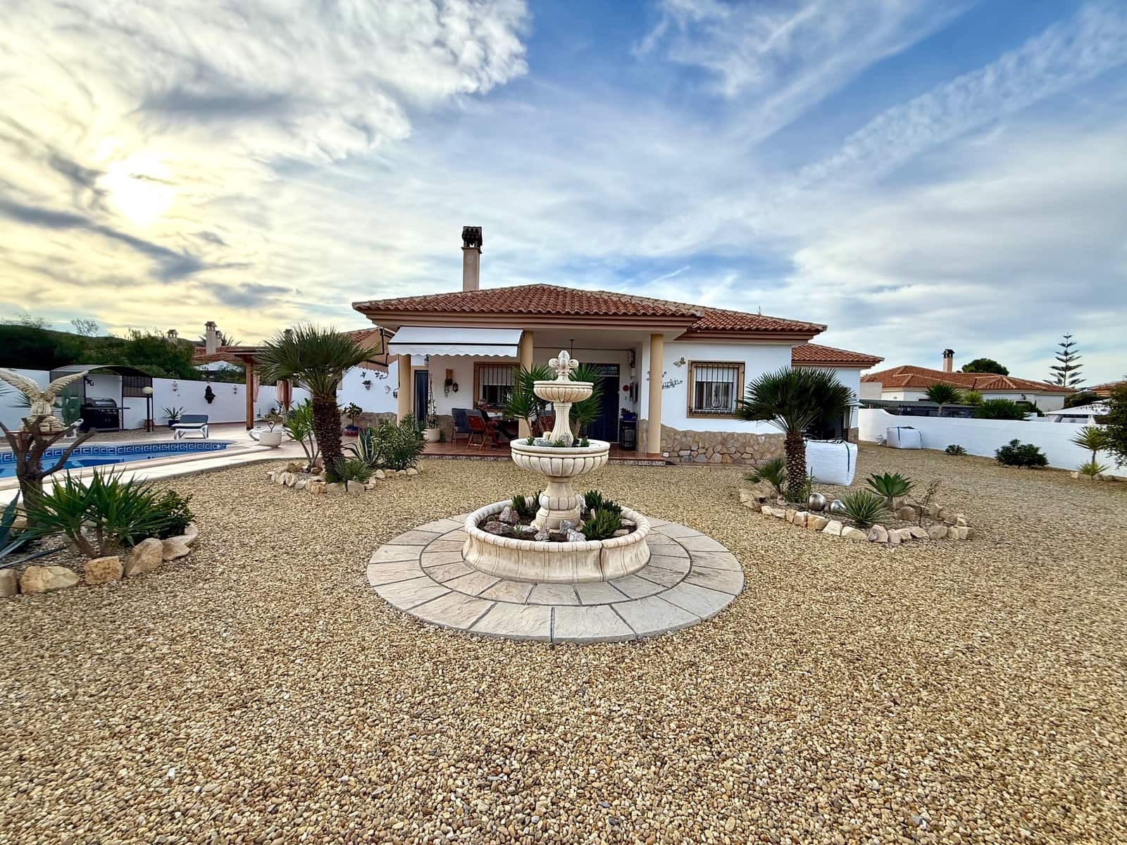 3 sovrum Villa till salu i Arboleas med pool - 325 000 € (Ref: 9402672)