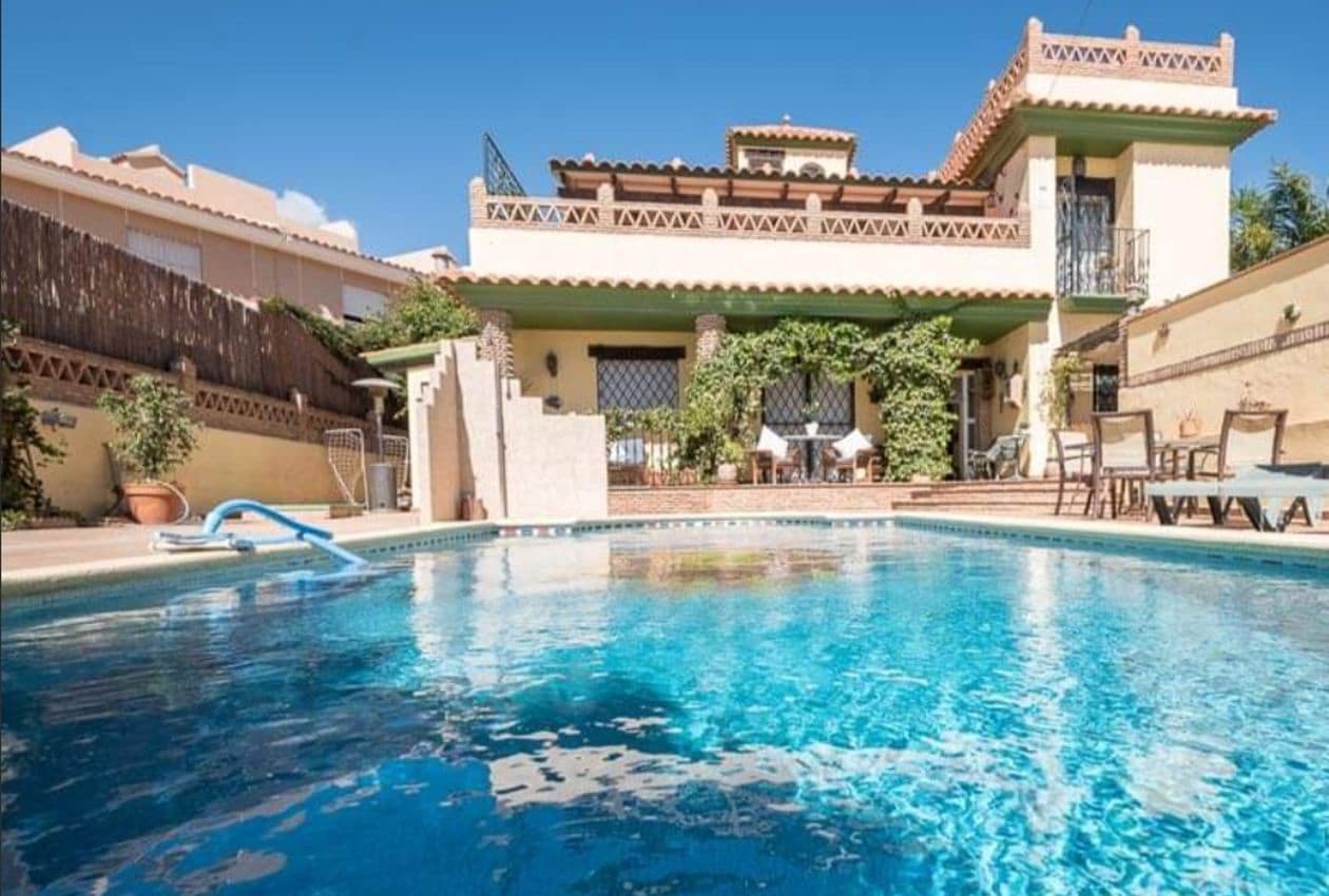 6 soverom Villa til salgs i Villaricos med svømmebasseng - € 275 000 (Ref: 9428201)