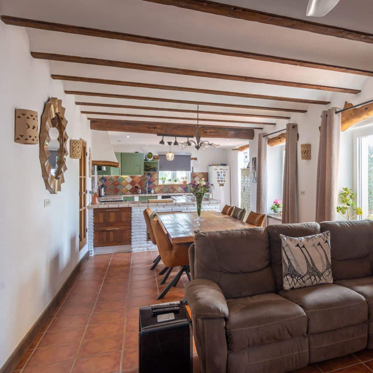 8 soveværelse Finca/Landehus til salg i Oria med swimmingpool - € 495.000 (Ref: 9448468)