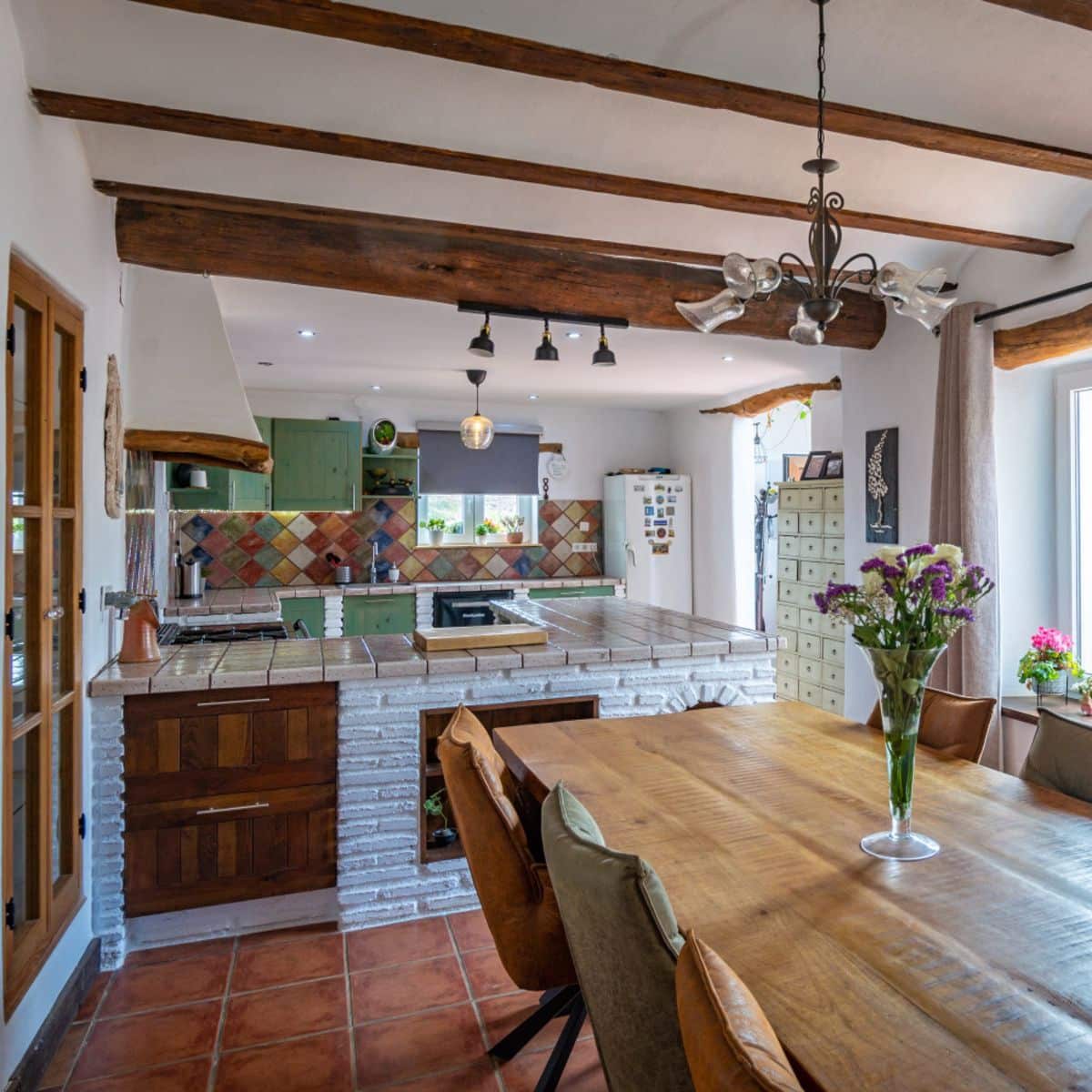 8 soveværelse Finca/Landehus til salg i Oria med swimmingpool - € 495.000 (Ref: 9448468)