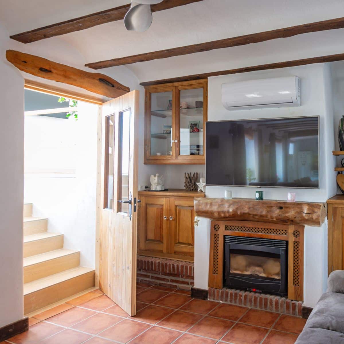 8 soveværelse Finca/Landehus til salg i Oria med swimmingpool - € 495.000 (Ref: 9448468)