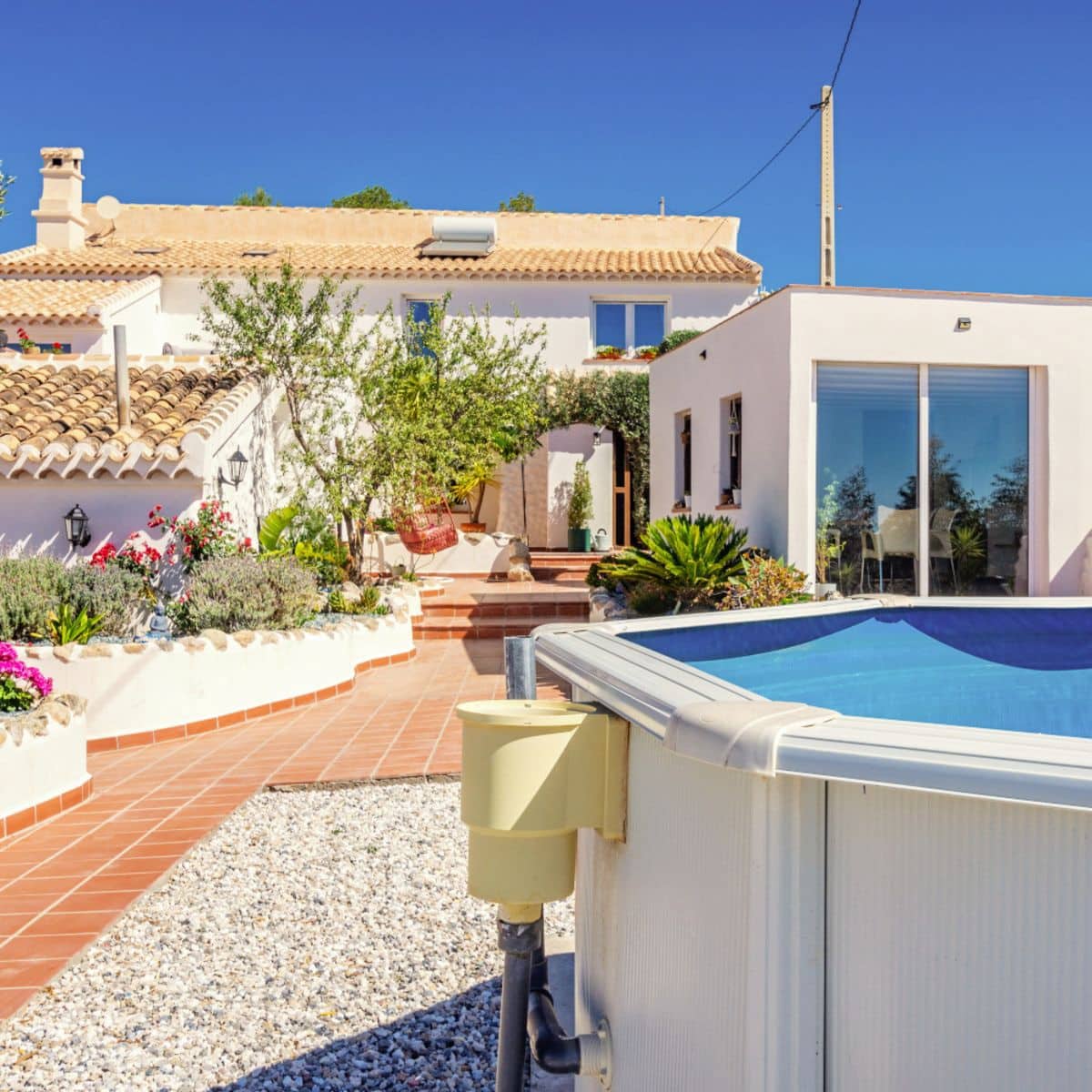 8 soveværelse Finca/Landehus til salg i Oria med swimmingpool - € 495.000 (Ref: 9448468)