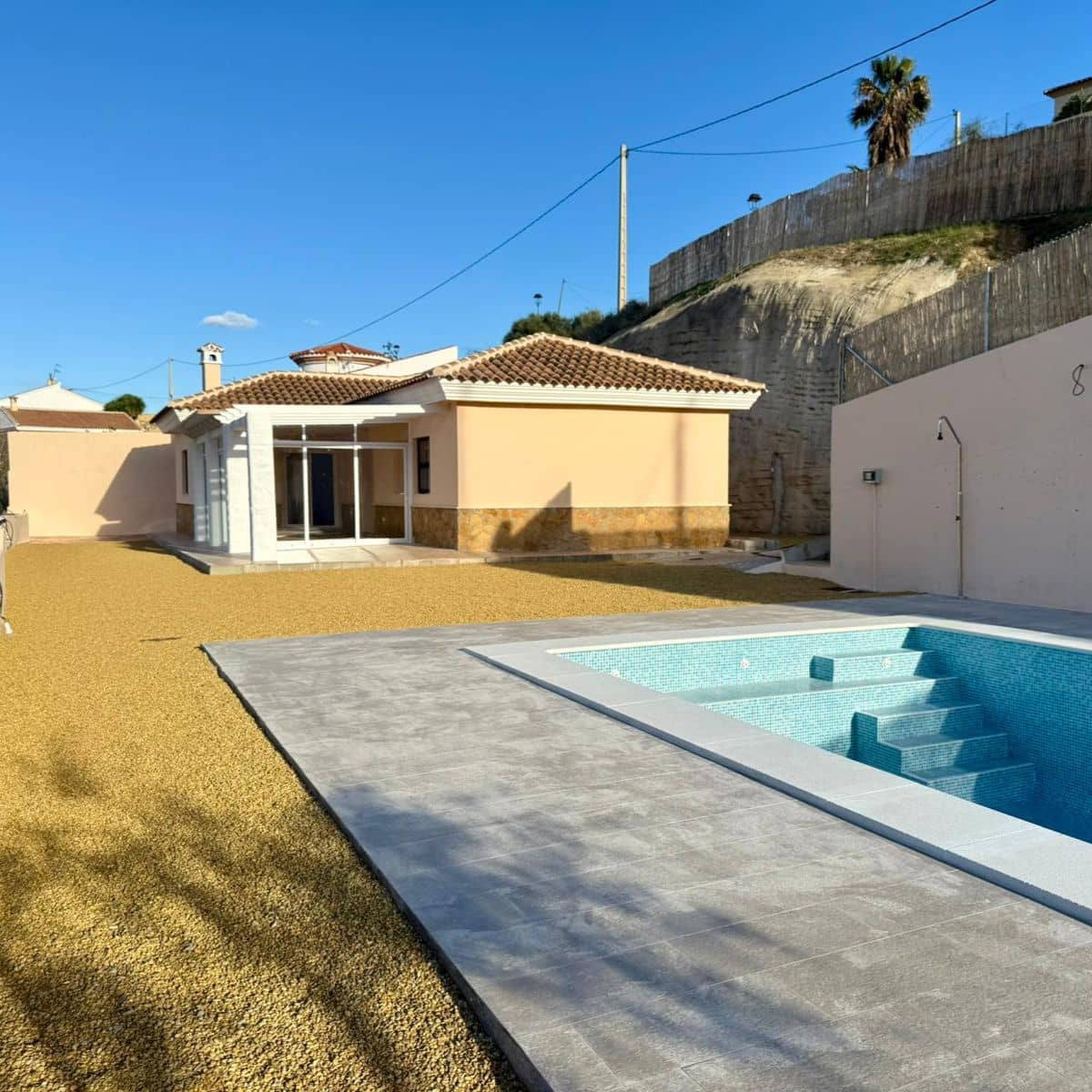 3 makuuhuone Huvila myytävänä paikassa Arboleas mukana uima-altaan - 255 000 € (Ref: 9451081)