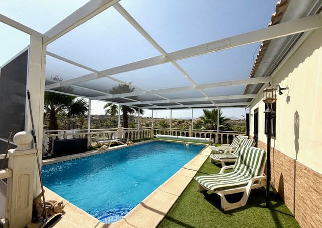 3 bedroom Villa for sale in Albox with pool - € 265,000 (Ref: 9467642)