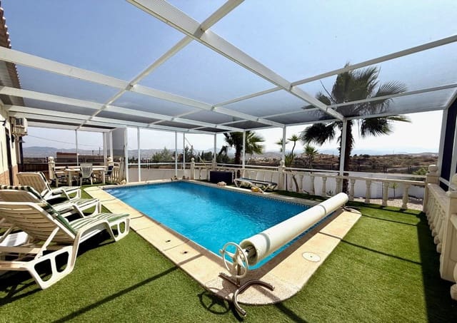 3 bedroom Villa for sale in Albox with pool - € 265,000 (Ref: 9467642)