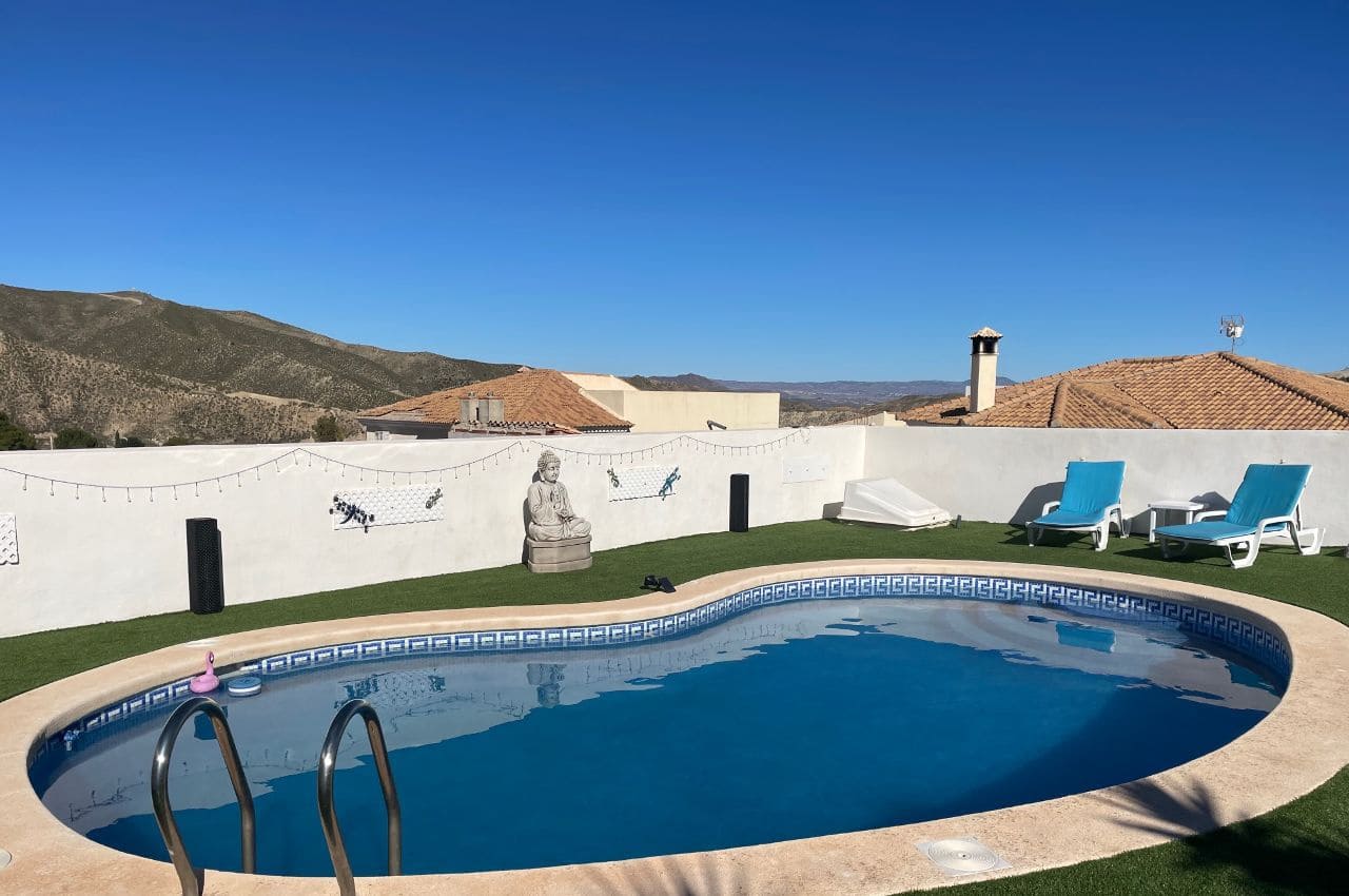 3 soveværelse Villa til salg i Arboleas med swimmingpool - € 249.995 (Ref: 9523380)