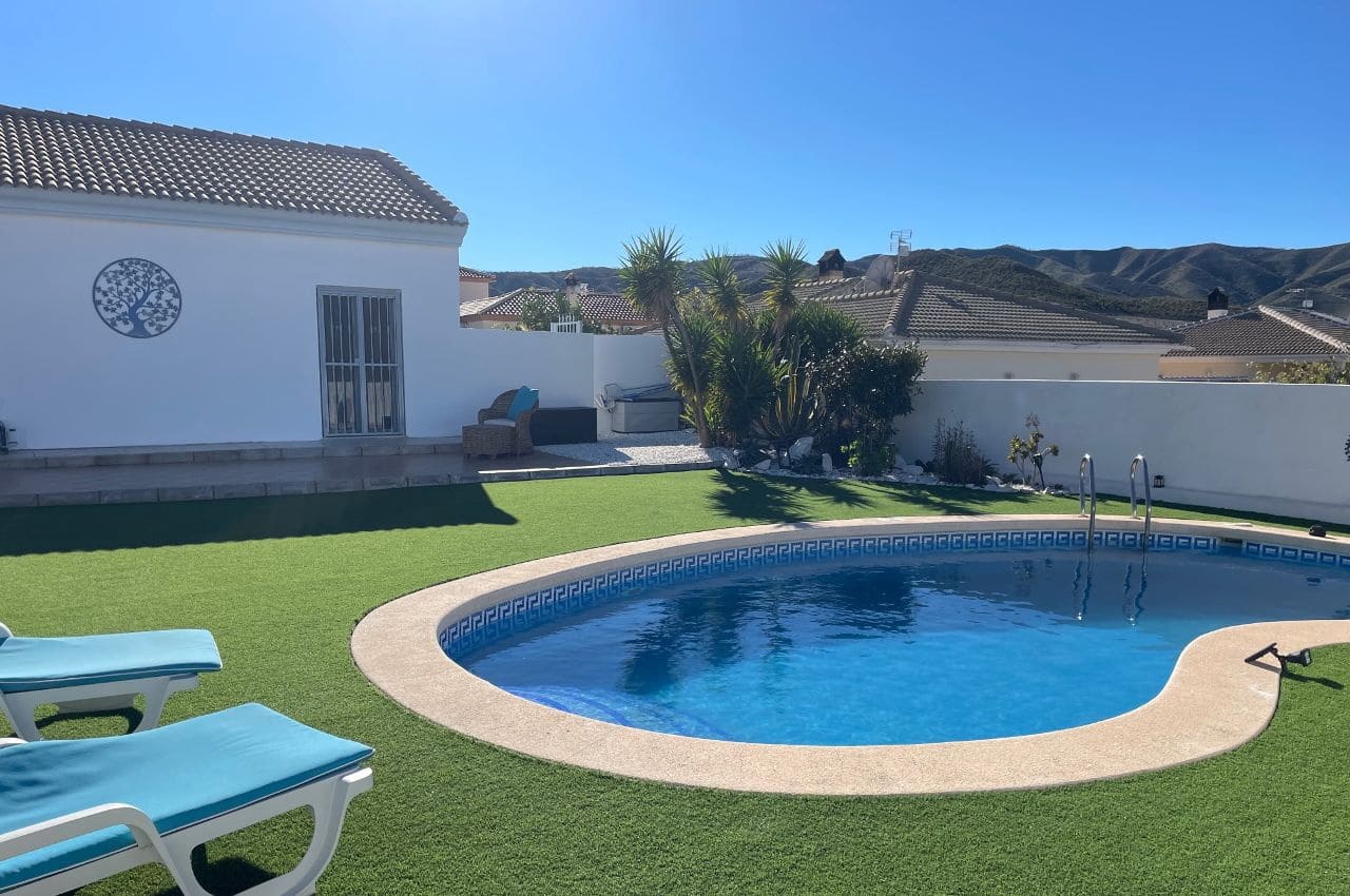 3 soveværelse Villa til salg i Arboleas med swimmingpool - € 249.995 (Ref: 9523380)