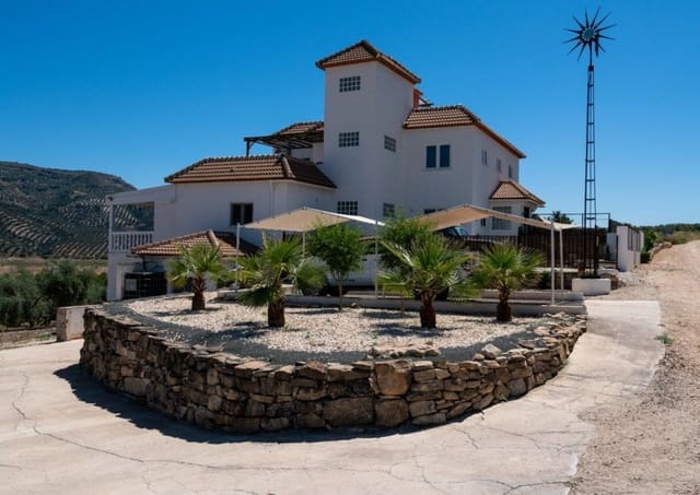 6 camera da letto Finca/Casa di Campagna in vendita in Iznájar con piscina - 845.000 € (Rif: 9523381)