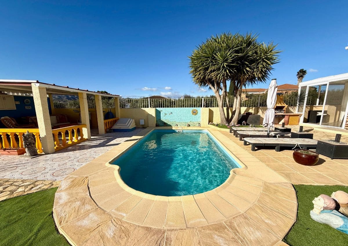 3 soveværelse Villa til salg i Arboleas med swimmingpool - € 259.995 (Ref: 9535275)