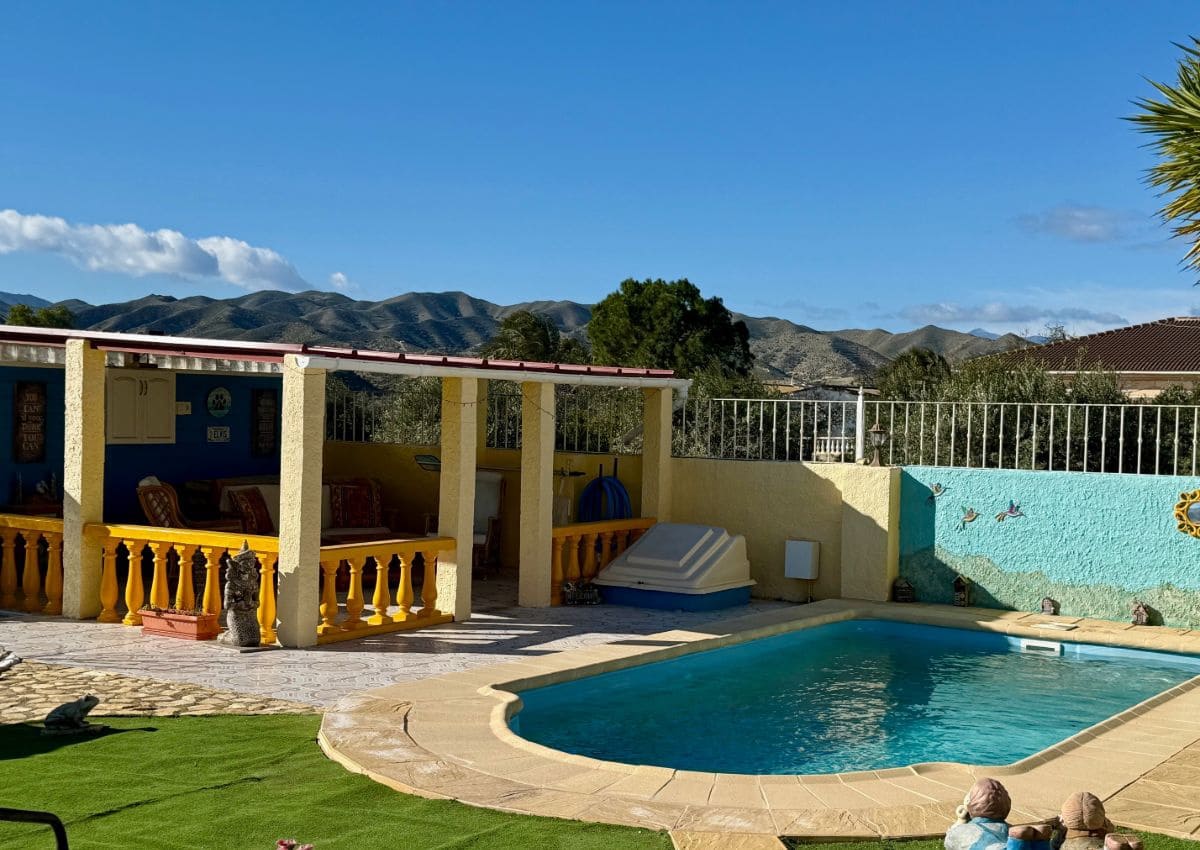 3 soveværelse Villa til salg i Arboleas med swimmingpool - € 259.995 (Ref: 9535275)