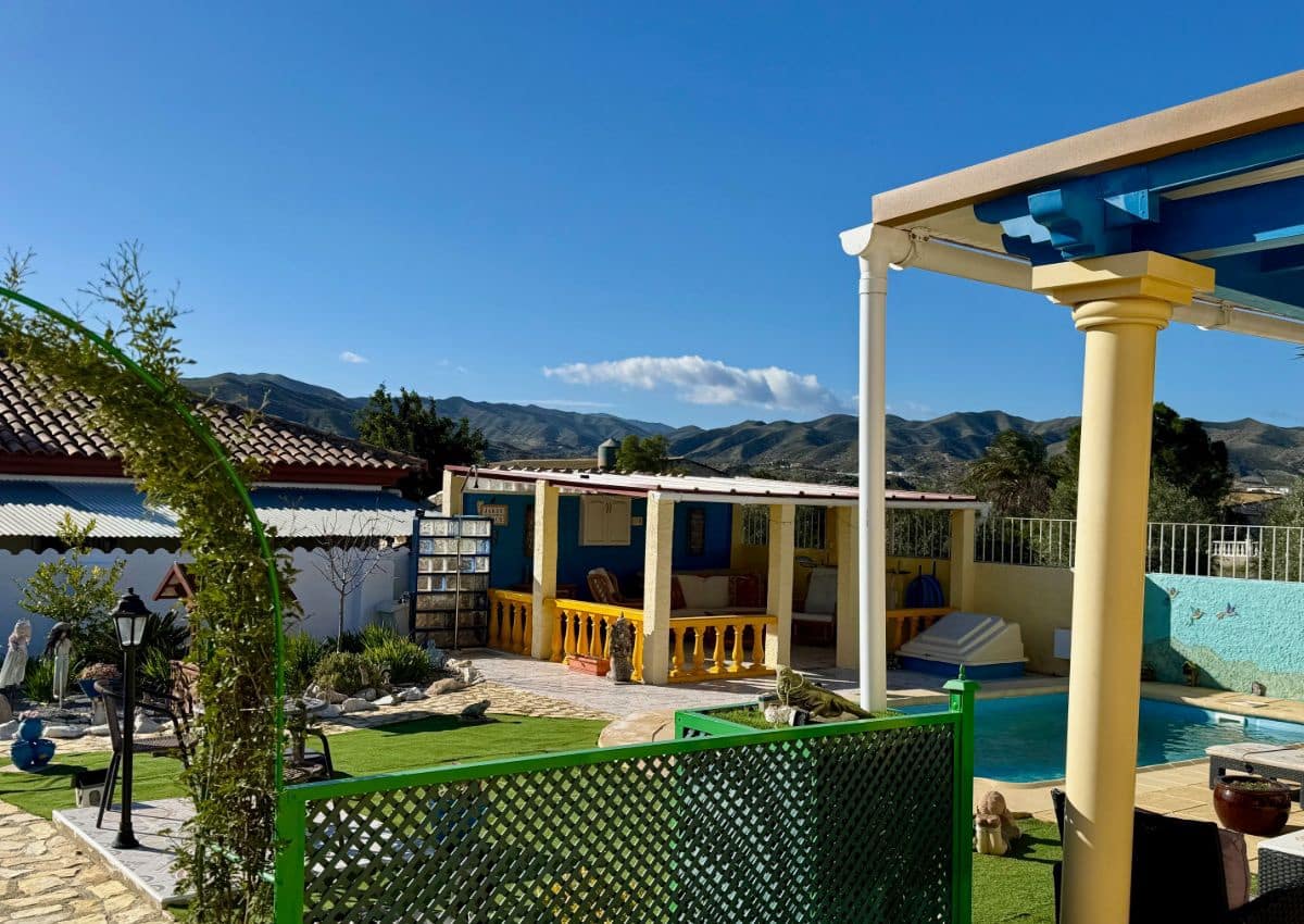 3 soveværelse Villa til salg i Arboleas med swimmingpool - € 259.995 (Ref: 9535275)