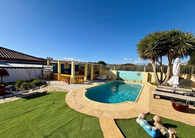 3 soveværelse Villa til salg i Arboleas med swimmingpool - € 259.995 (Ref: 9535275)