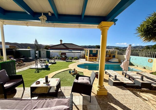 3 soveværelse Villa til salg i Arboleas med swimmingpool - € 259.995 (Ref: 9535275)